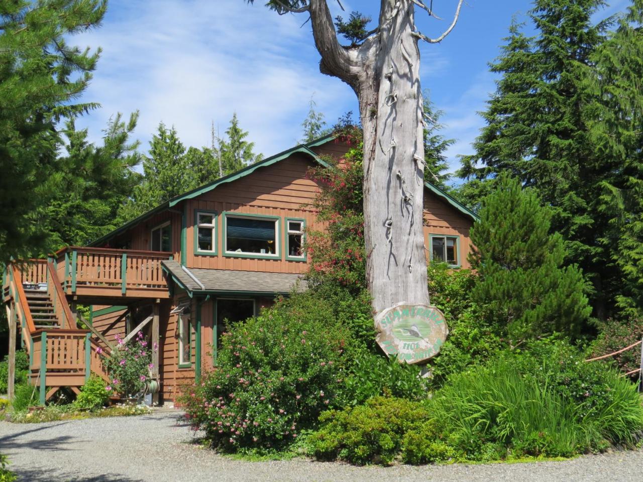 טופינו Summerhill Guest House מראה חיצוני תמונה